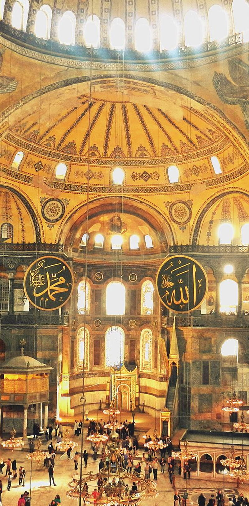 Hagia Sophia by Mustafa_Savul - on â, Ayasofya, HD phone wallpaper